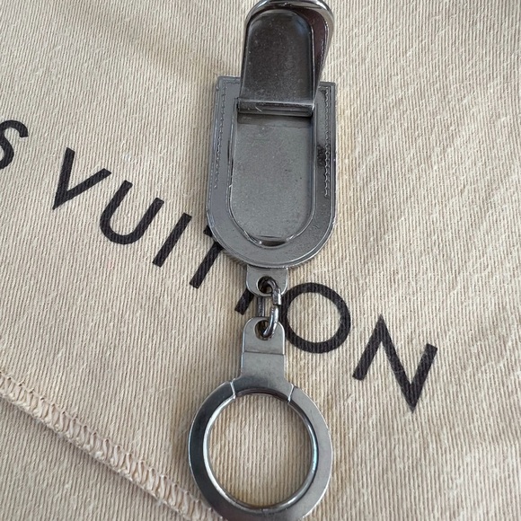 Louis Vuitton Port Cles address key ring - Picture 6 of 6